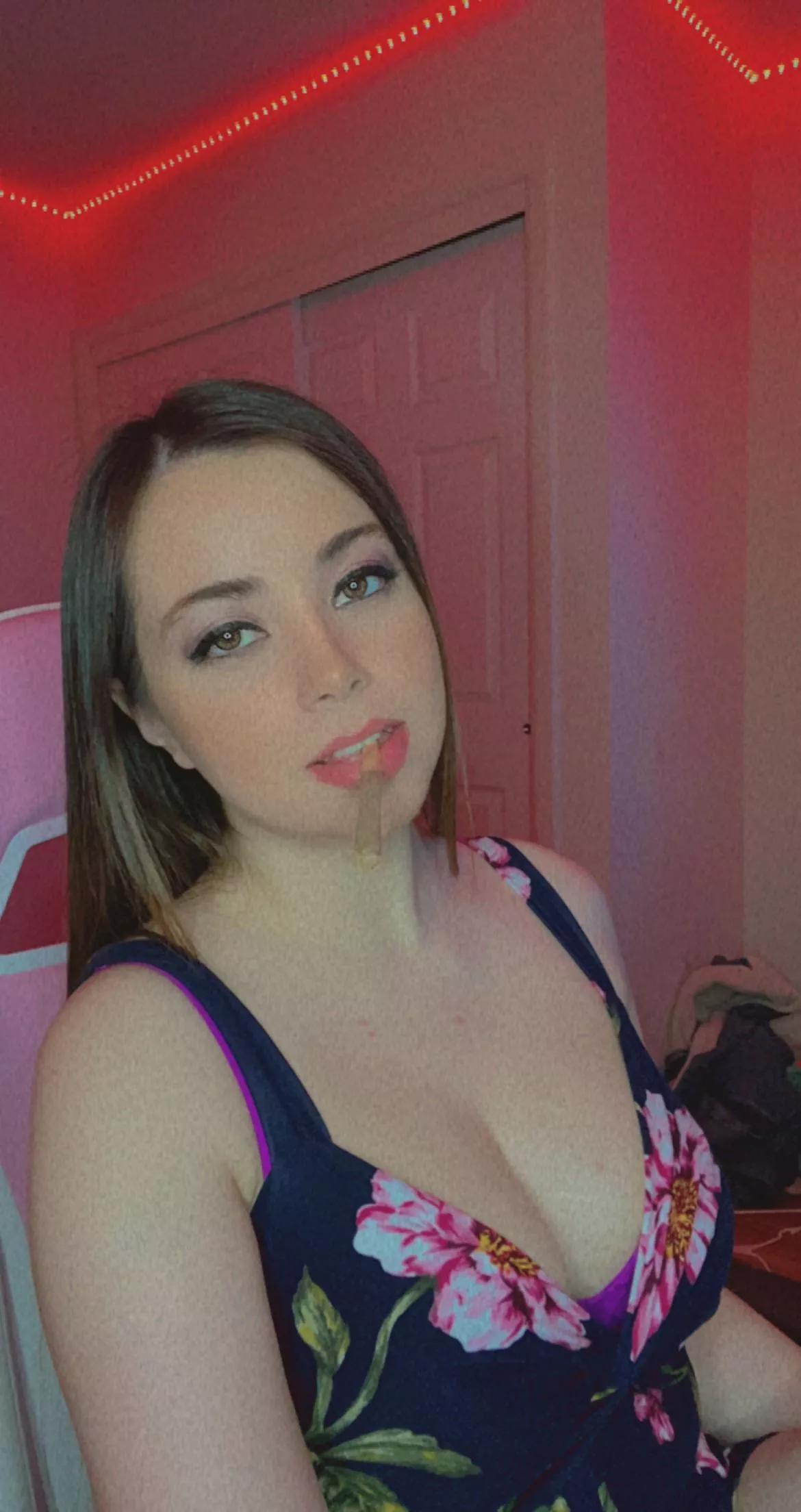 Eat my ass while I smoke? ;)