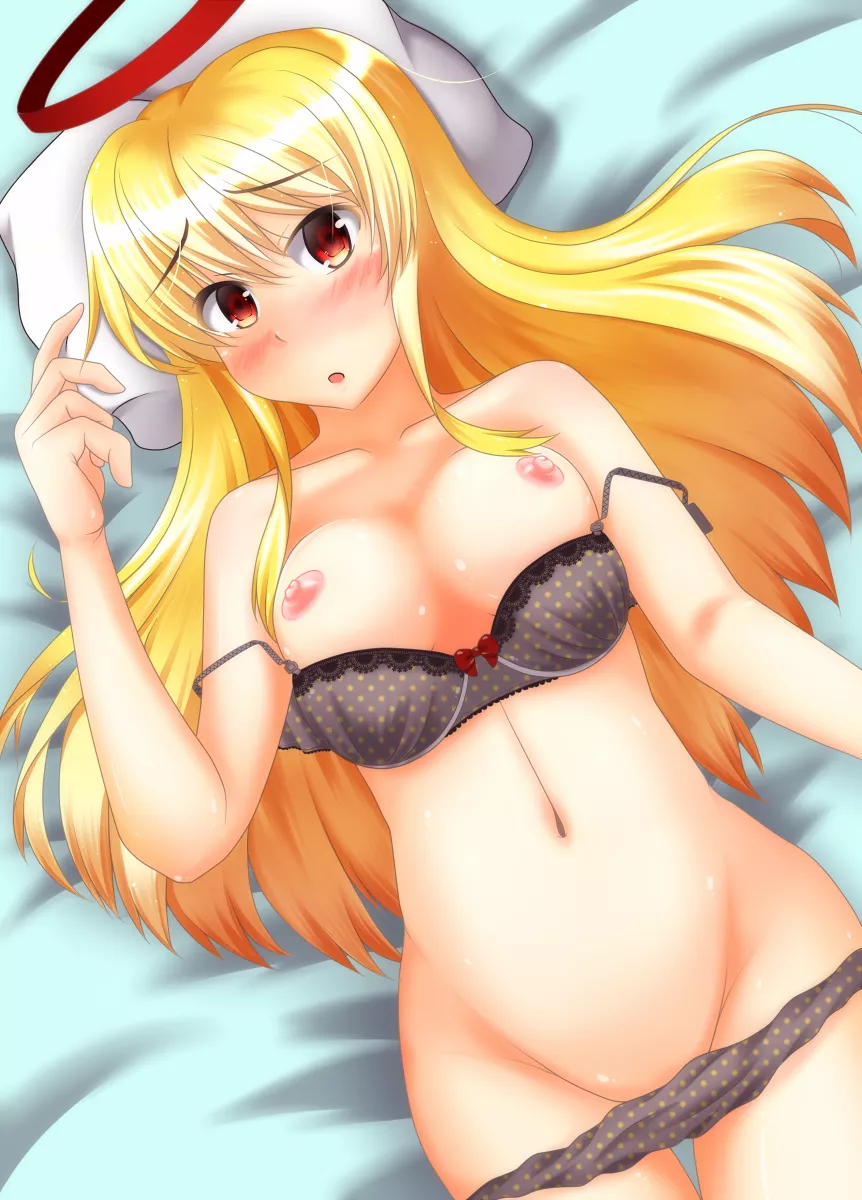 EX Rumia in bed