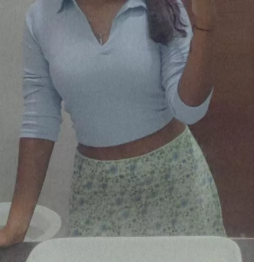 feel pretty today..