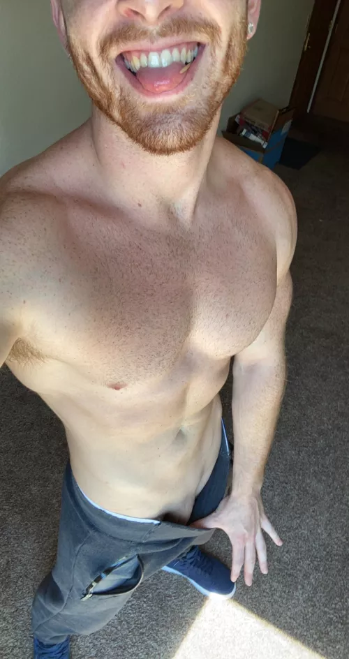 Feeling good today, now just need some company 😏