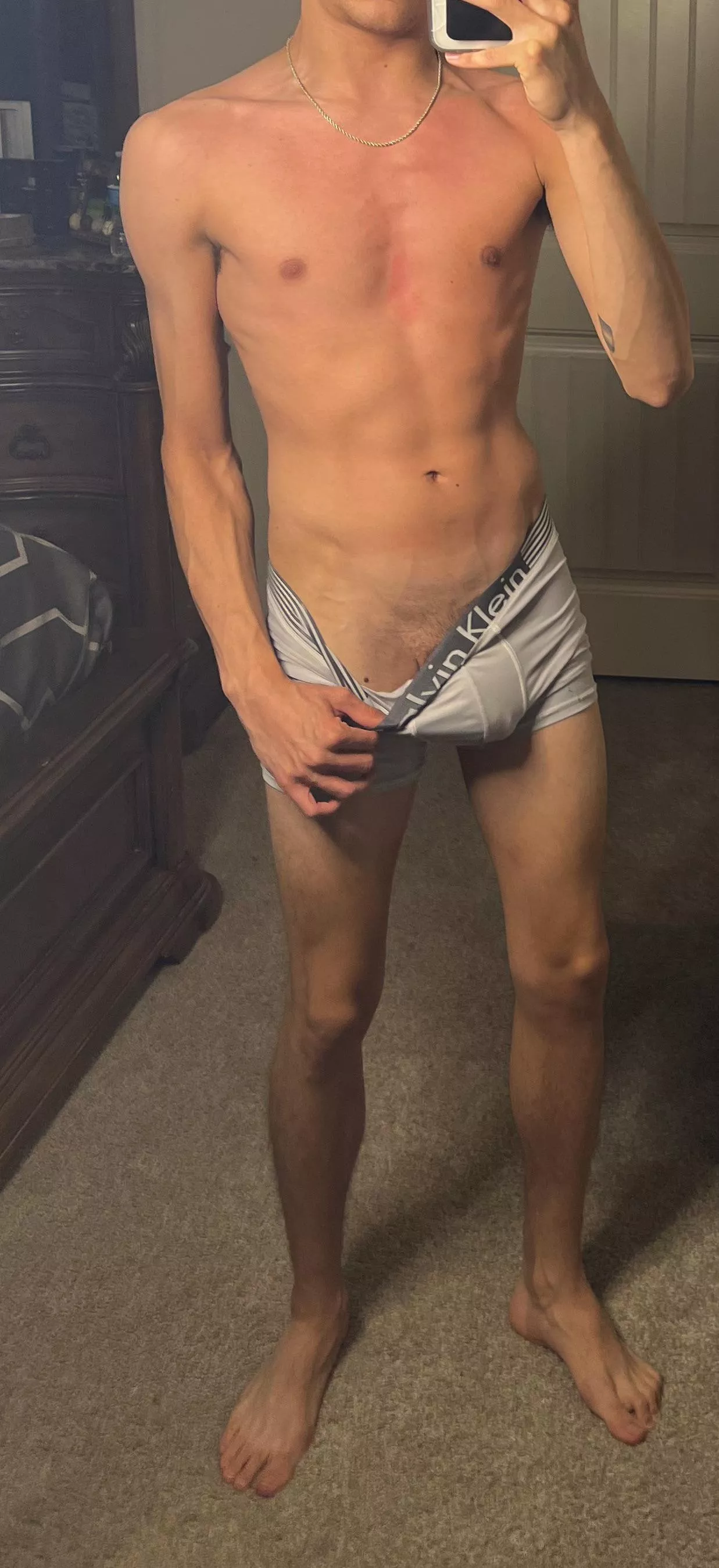 Friday bulge ;)