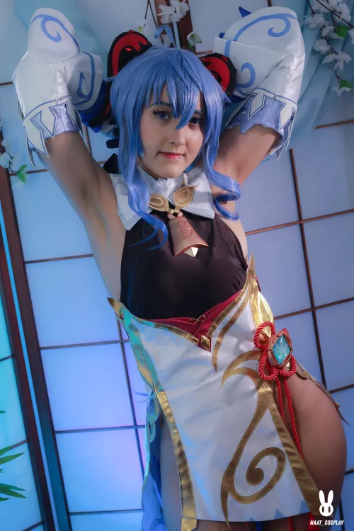 Ganyu by Naatcosplay