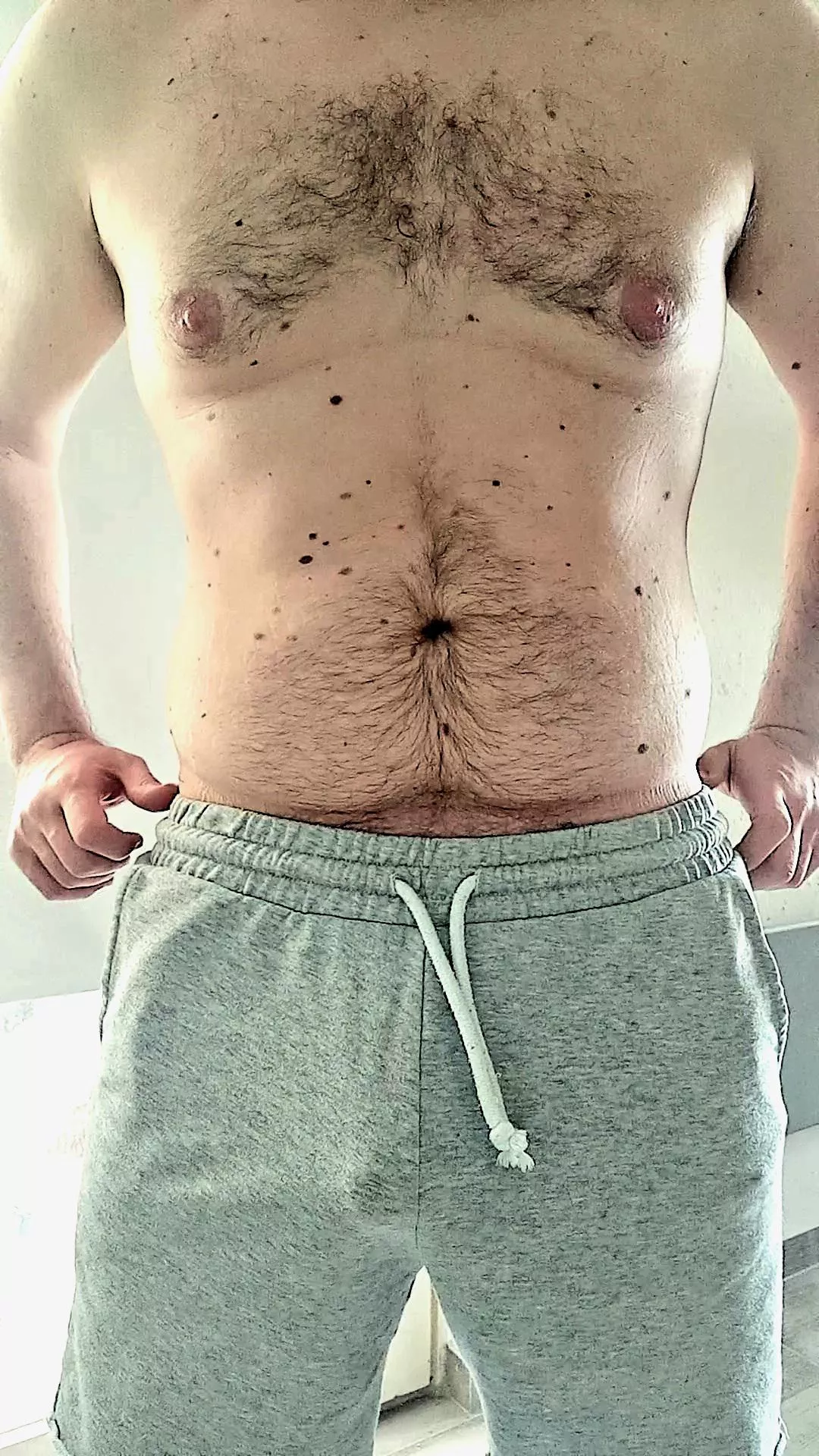 Grey shorts