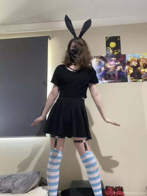 Happy femboy Friday hope you like bunny ears