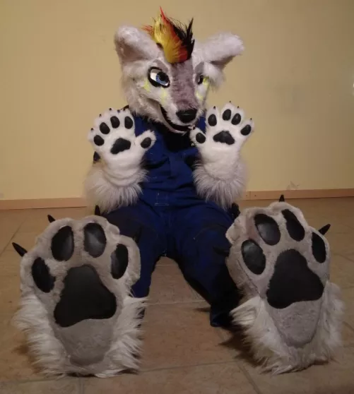 Happy fursuit friday
