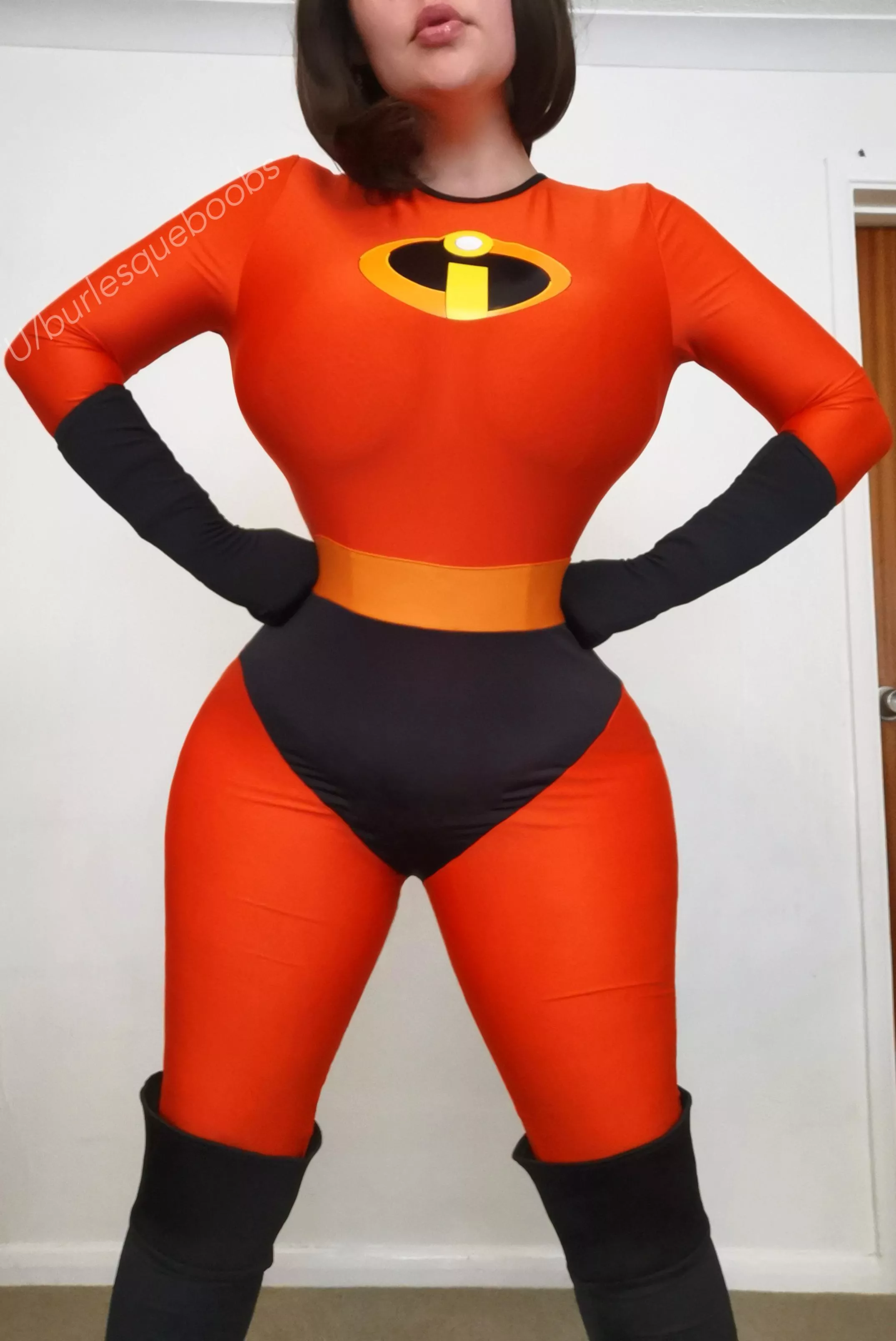 Helen Parr / Elastigirl by Burlesqueboobs.