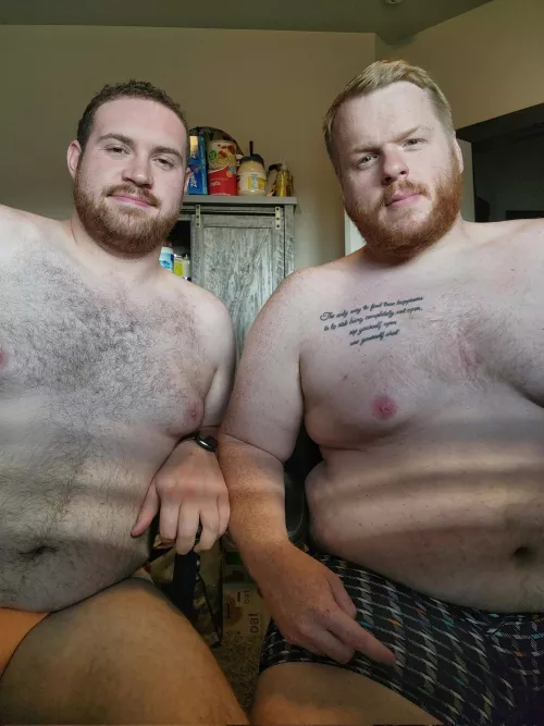 Hey fellow gay bears! It's been a while! How have you all been?