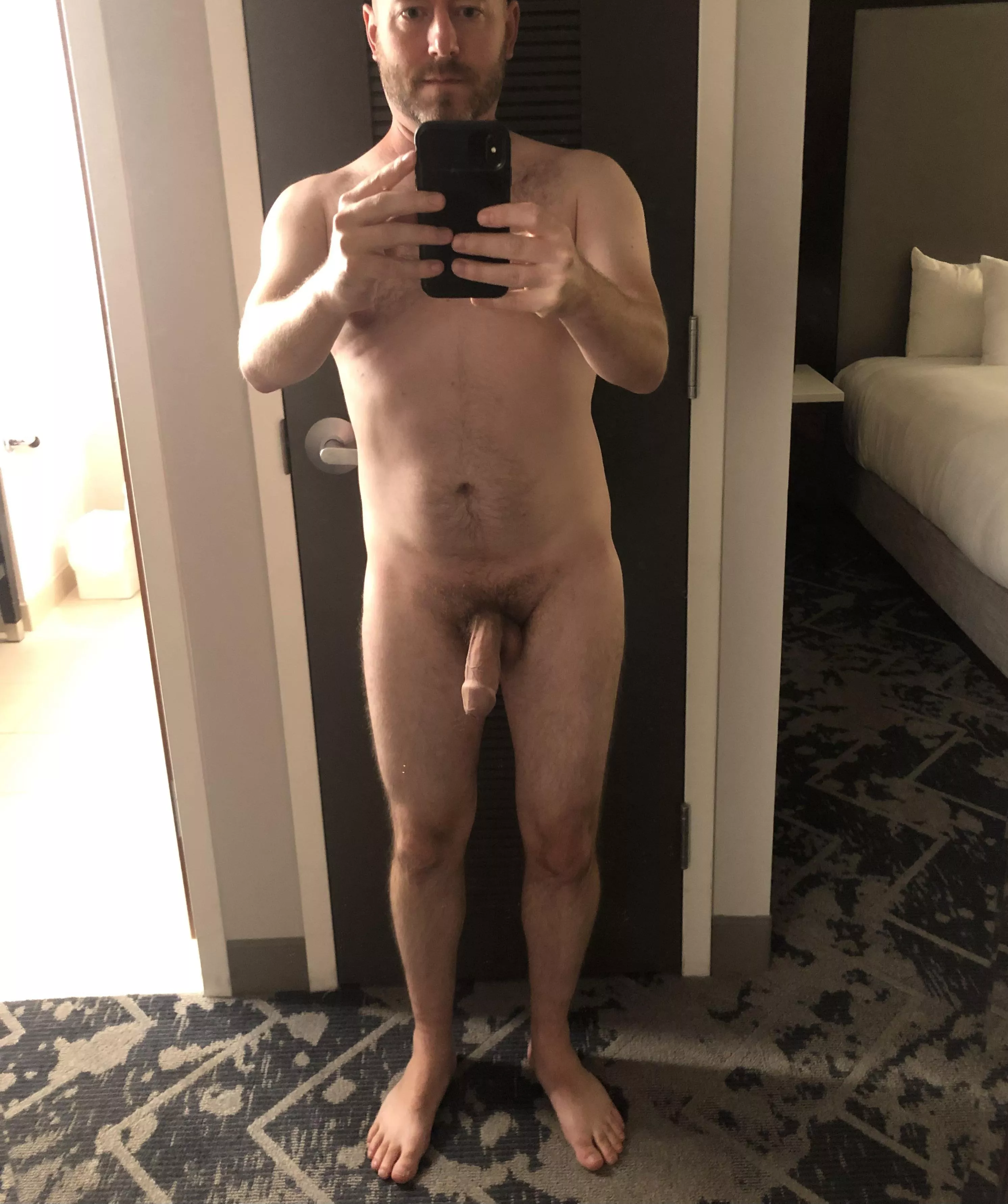 Hotel [m]irrors are fun. I hope you approve.