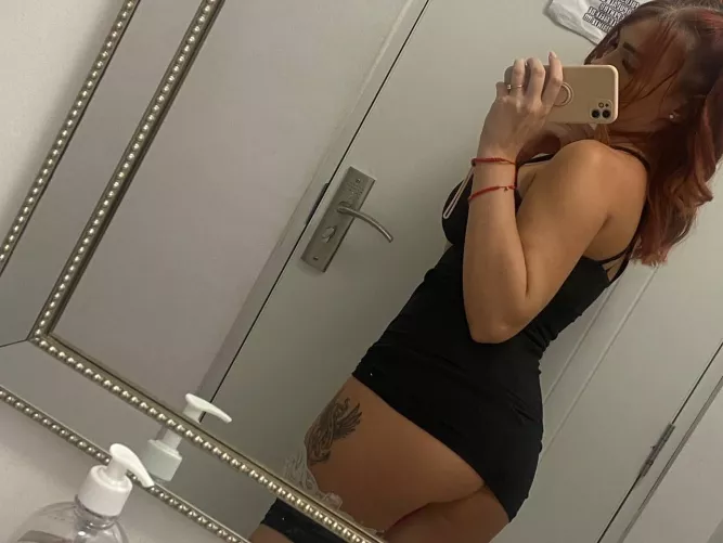 How does my ass look in this dress ?