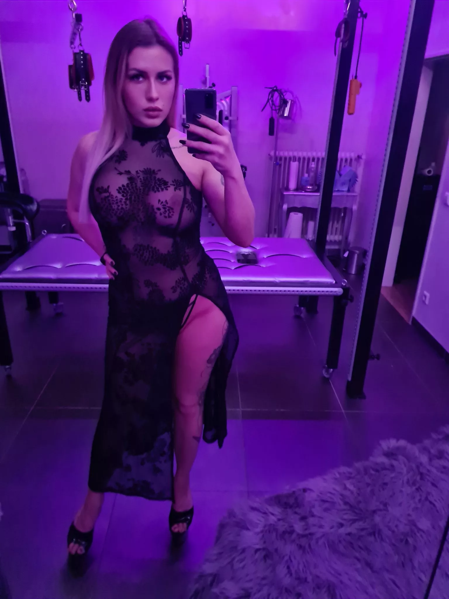 I am your new Queen