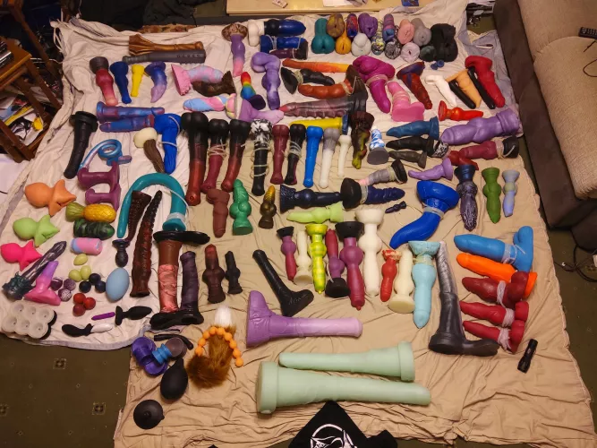 I have a problem and i refuse to admit it (5 years of collecting)