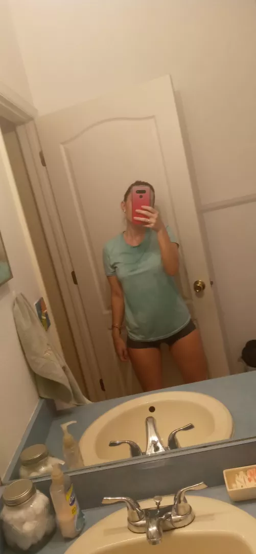 I kicked my own ass today 🥵