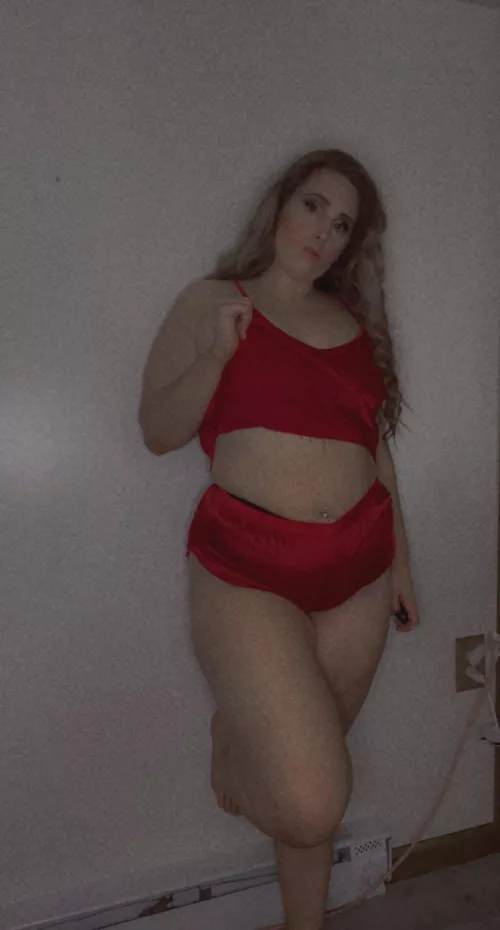 I love my red pajamas