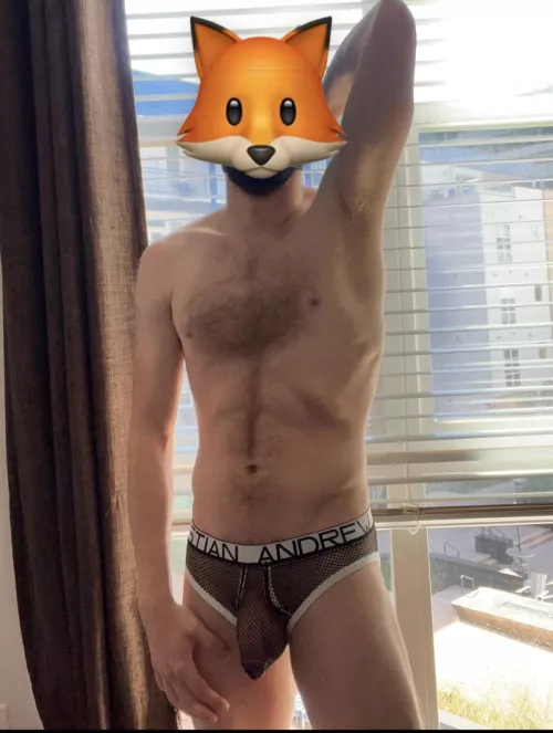 I think I’m a little big for this “underwear”