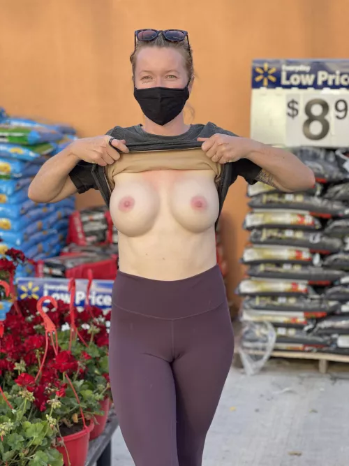 I try to make trips to the store fun.