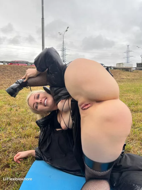 I want to fuck outside in any weather, I want to do it every day😜😋