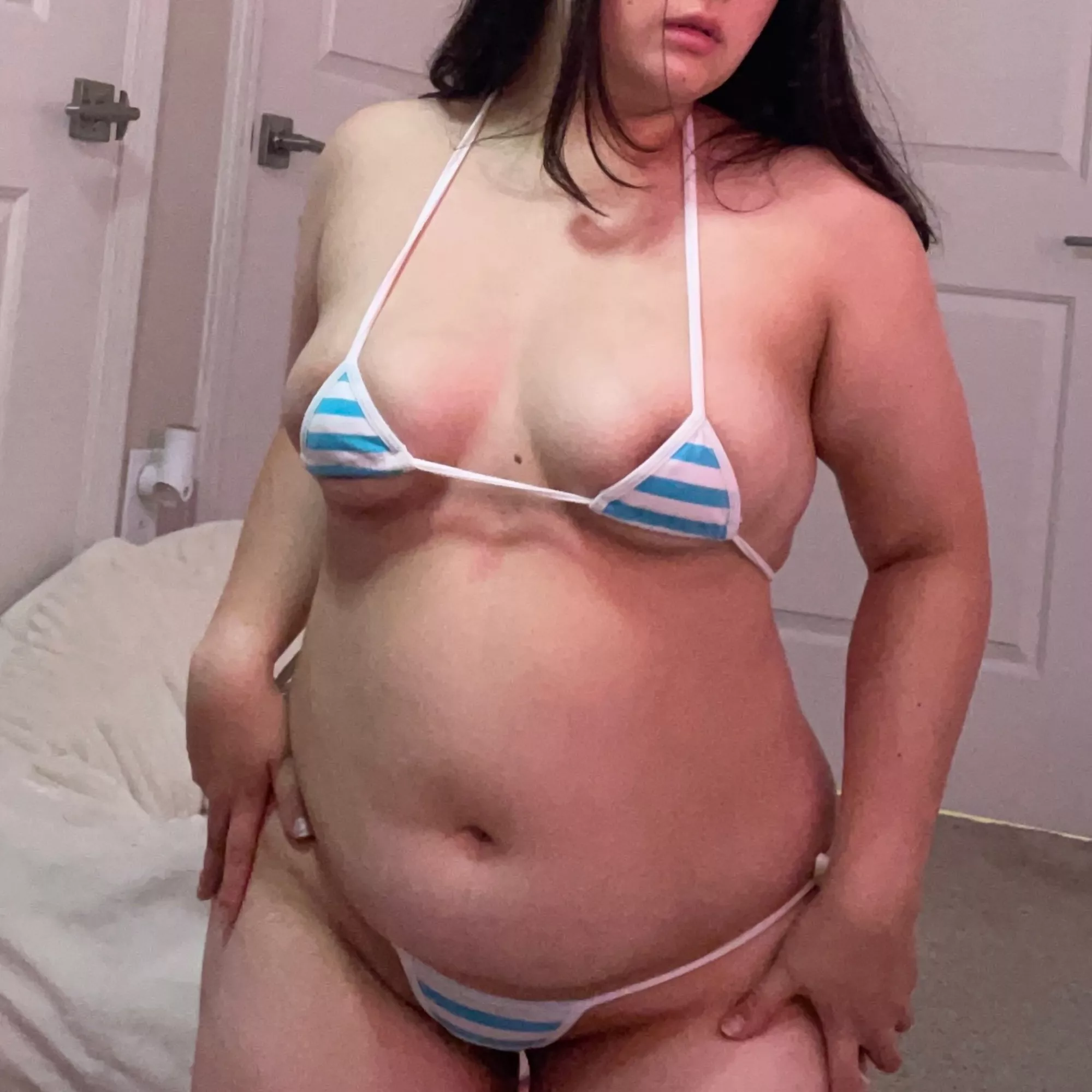 Is this bikini too small?
