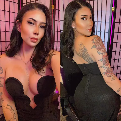 is this dress too distracting? [oc]