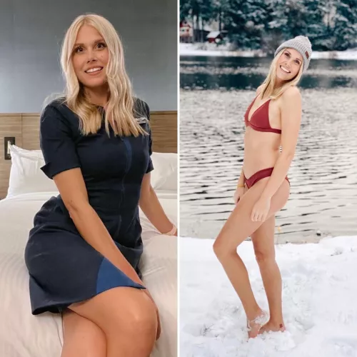 It’s a nice day for a swim 🇺🇸