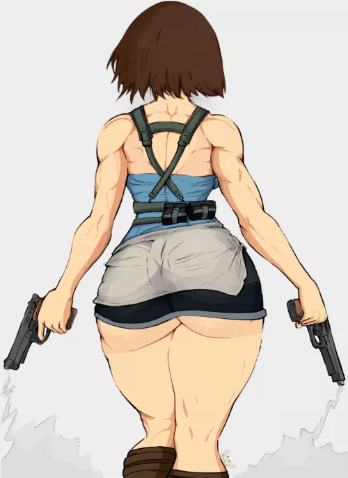 jill valentine (@yoracrab) [Resident Evil 3]