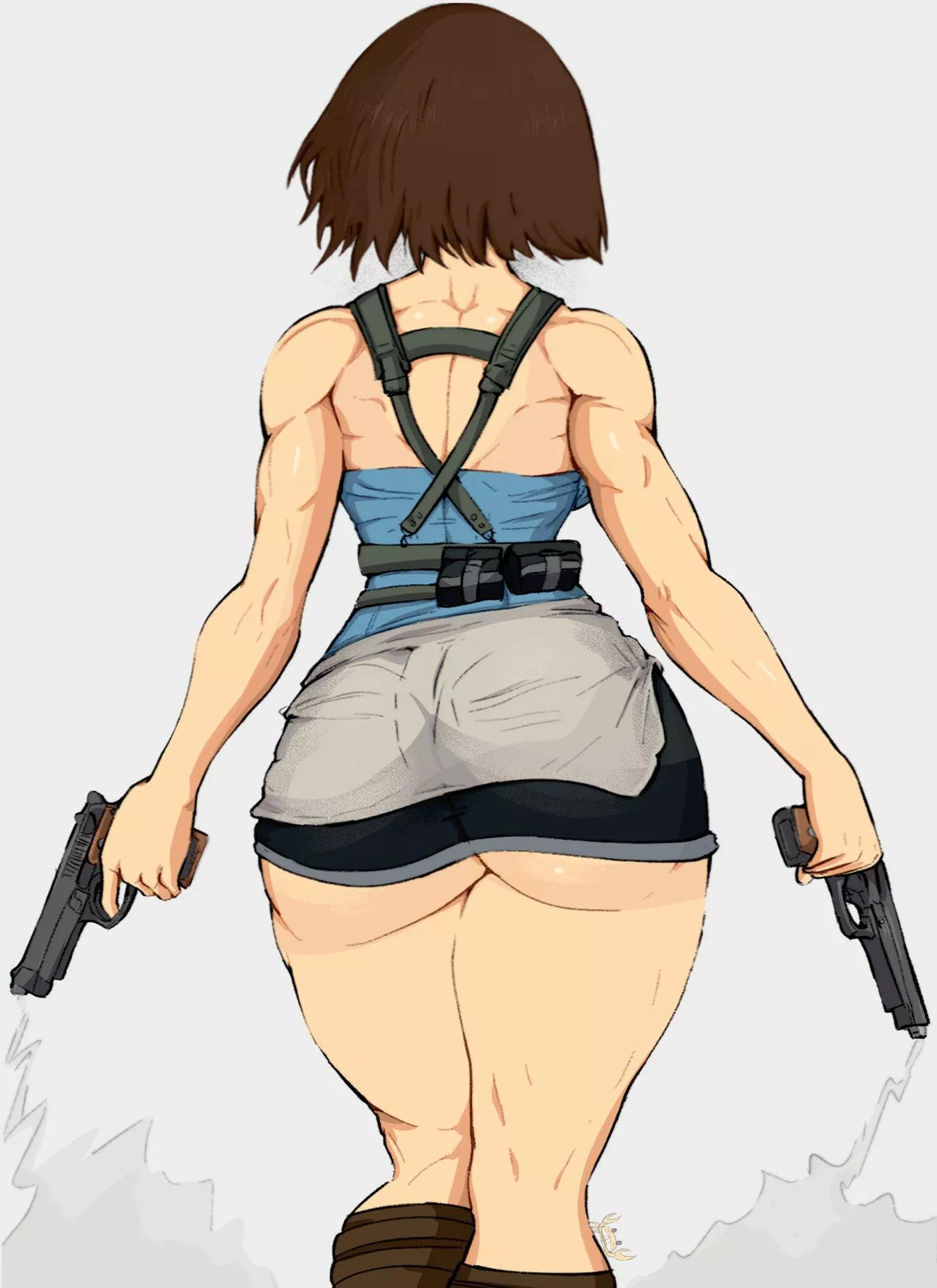 jill valentine (@yoracrab) [Resident Evil 3]