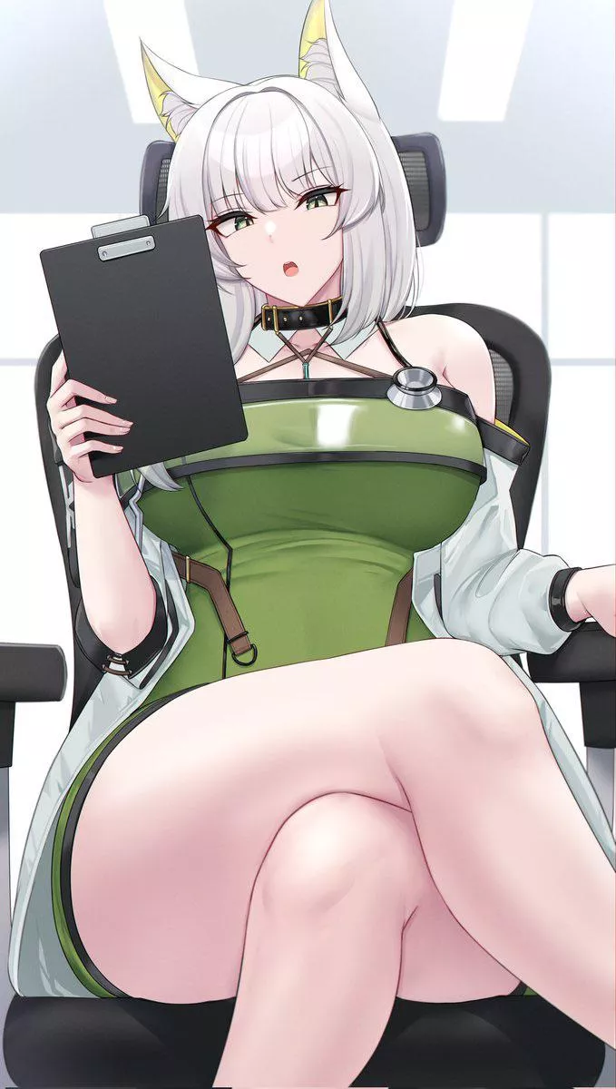 Kal’tsit (Arknights)