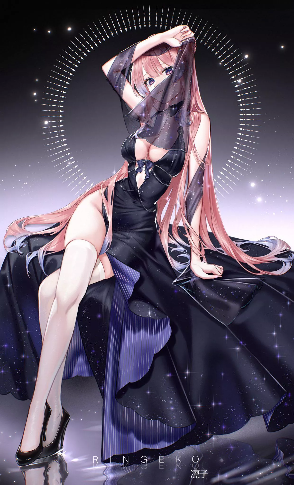 Kokomi Party Dress (Genshin Impact)
