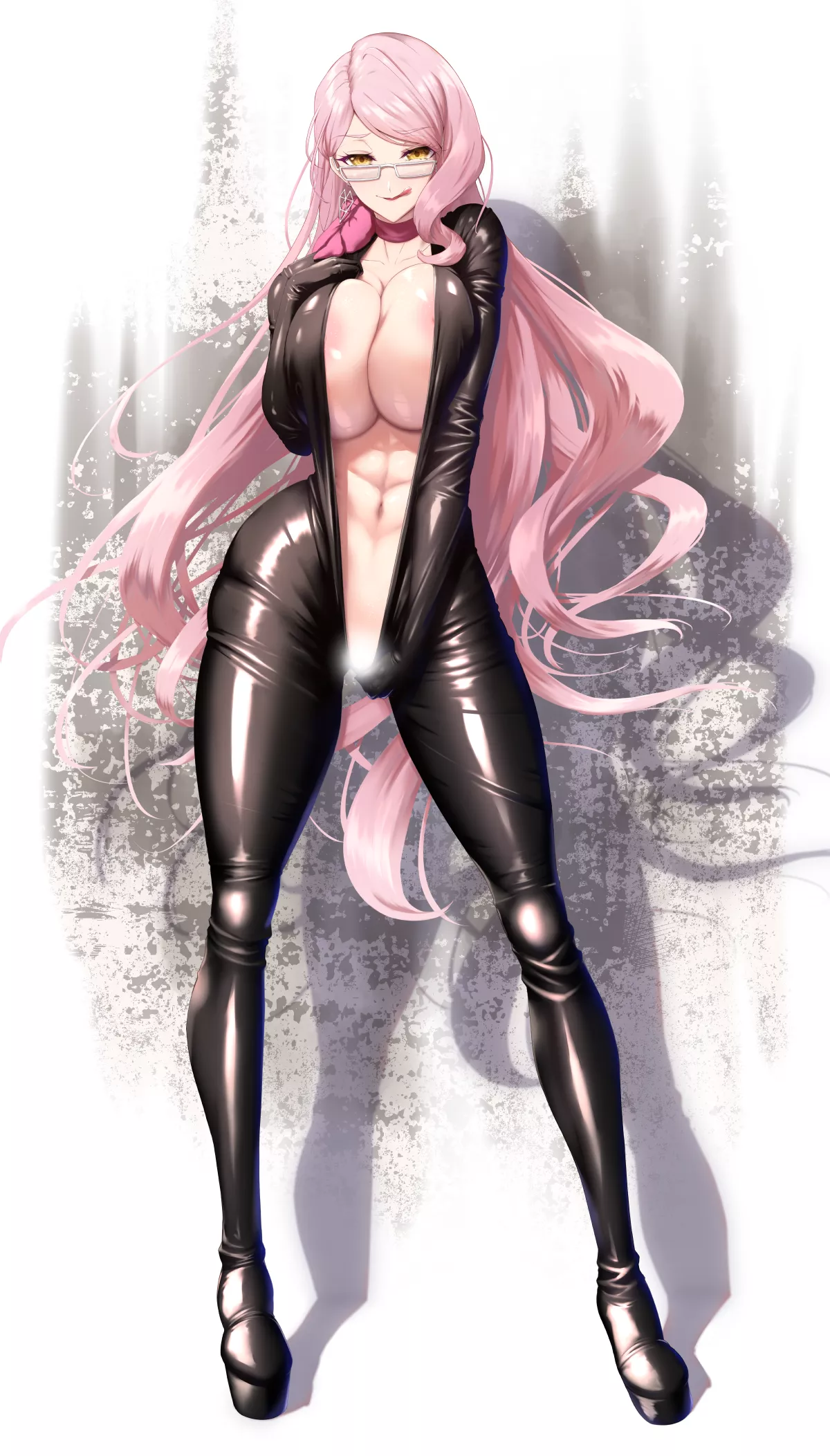 Koyanskaya Unzipped Arousal (Shiroshisu ) [Fate]