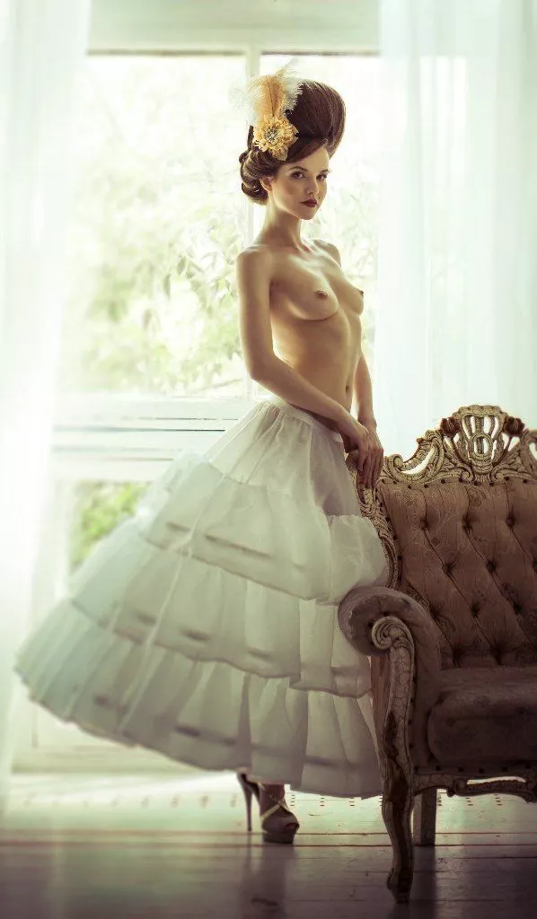Lady In The Drawing Room