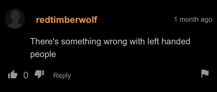 leftist(that’s what that means right)