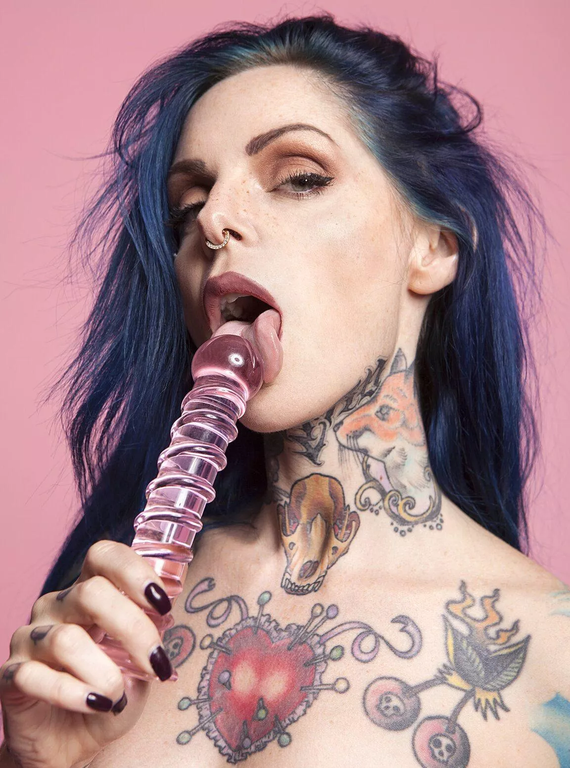 licking