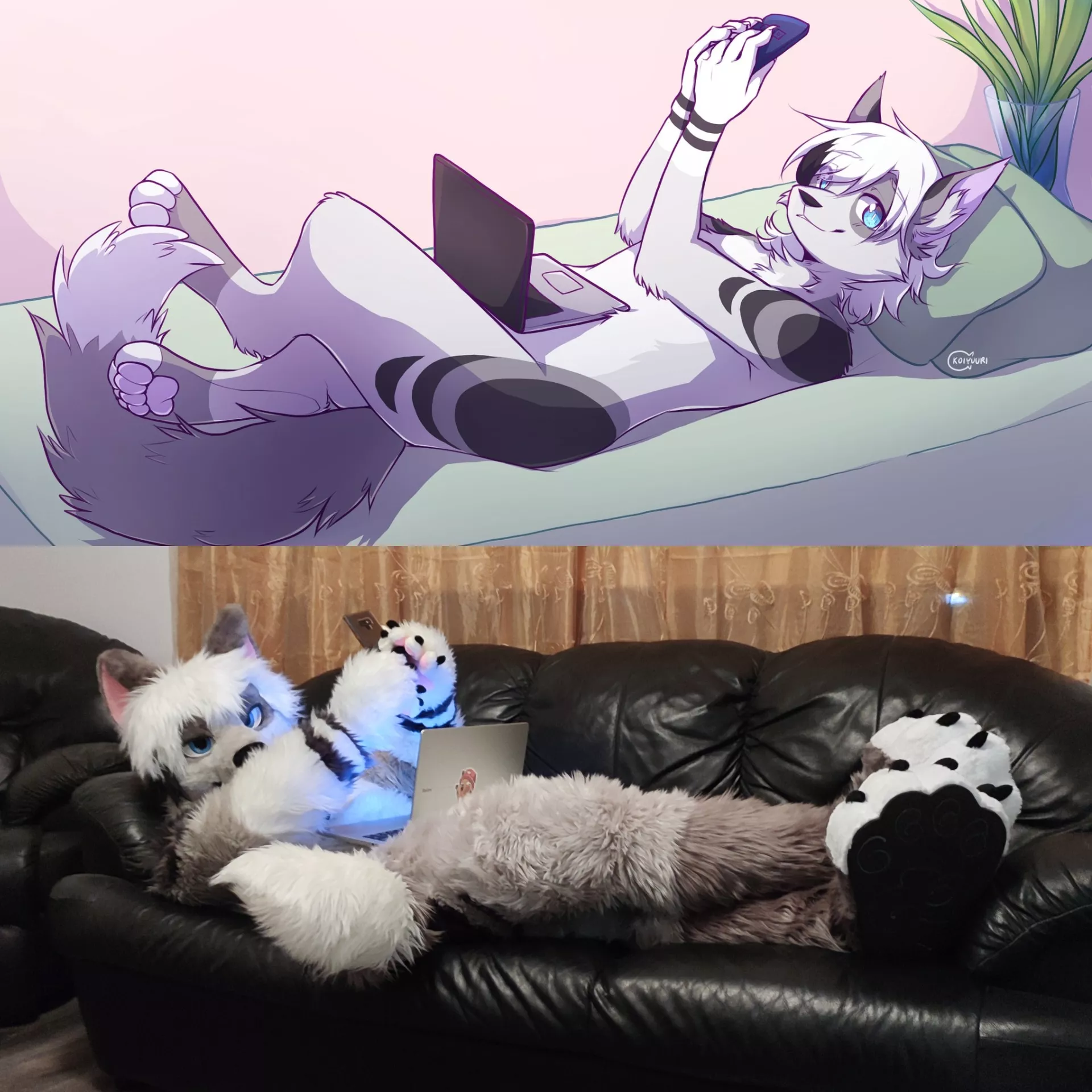 Life imitates art