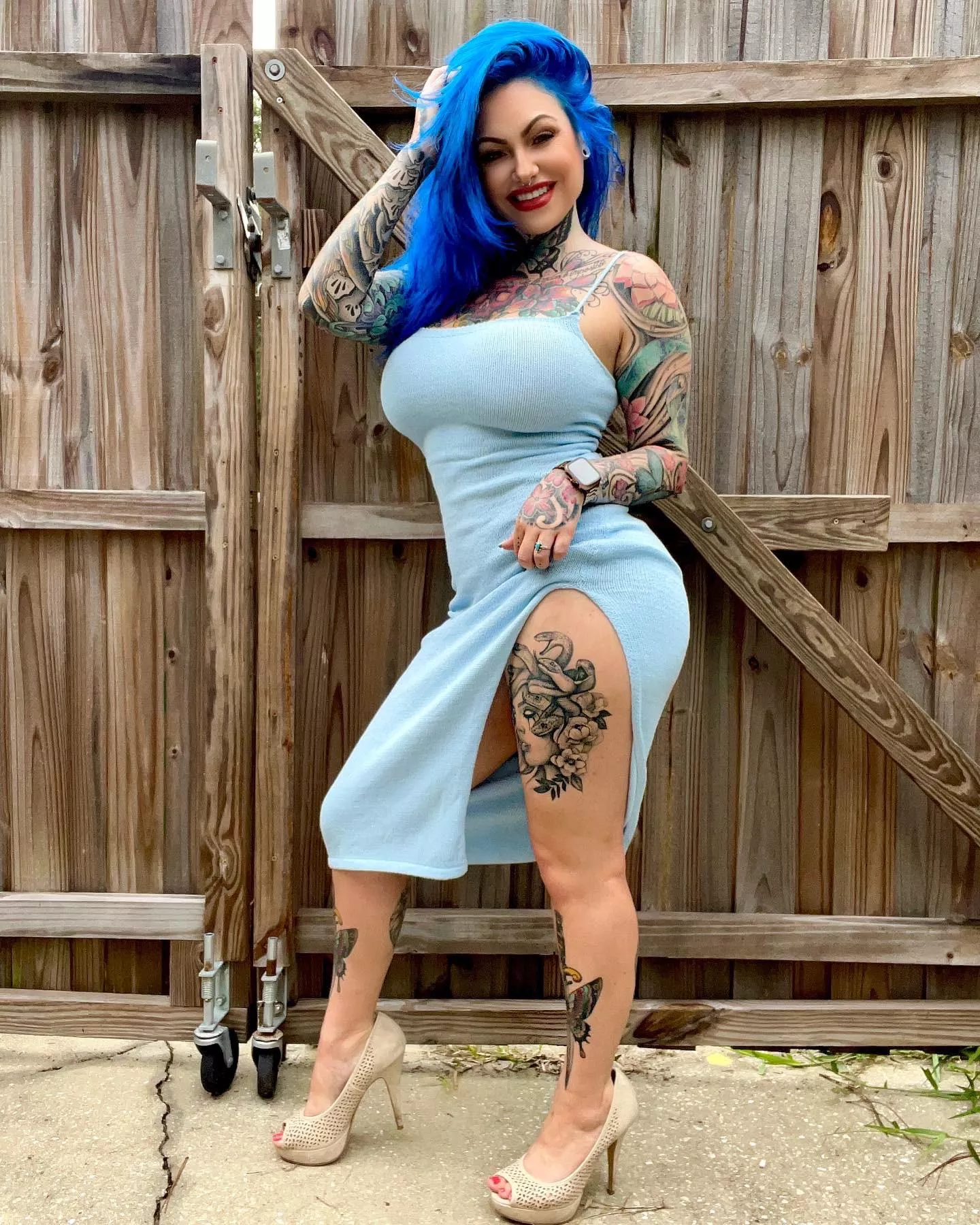 Like my dress?