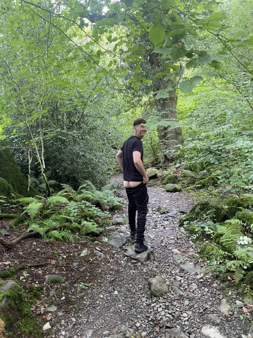 Look how happy he is. Lake District, 09/09/22.