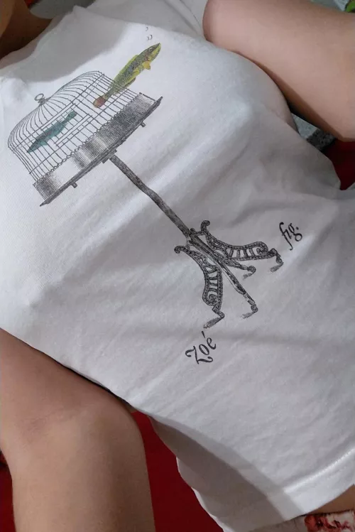 Looking super cute in my fav shirt