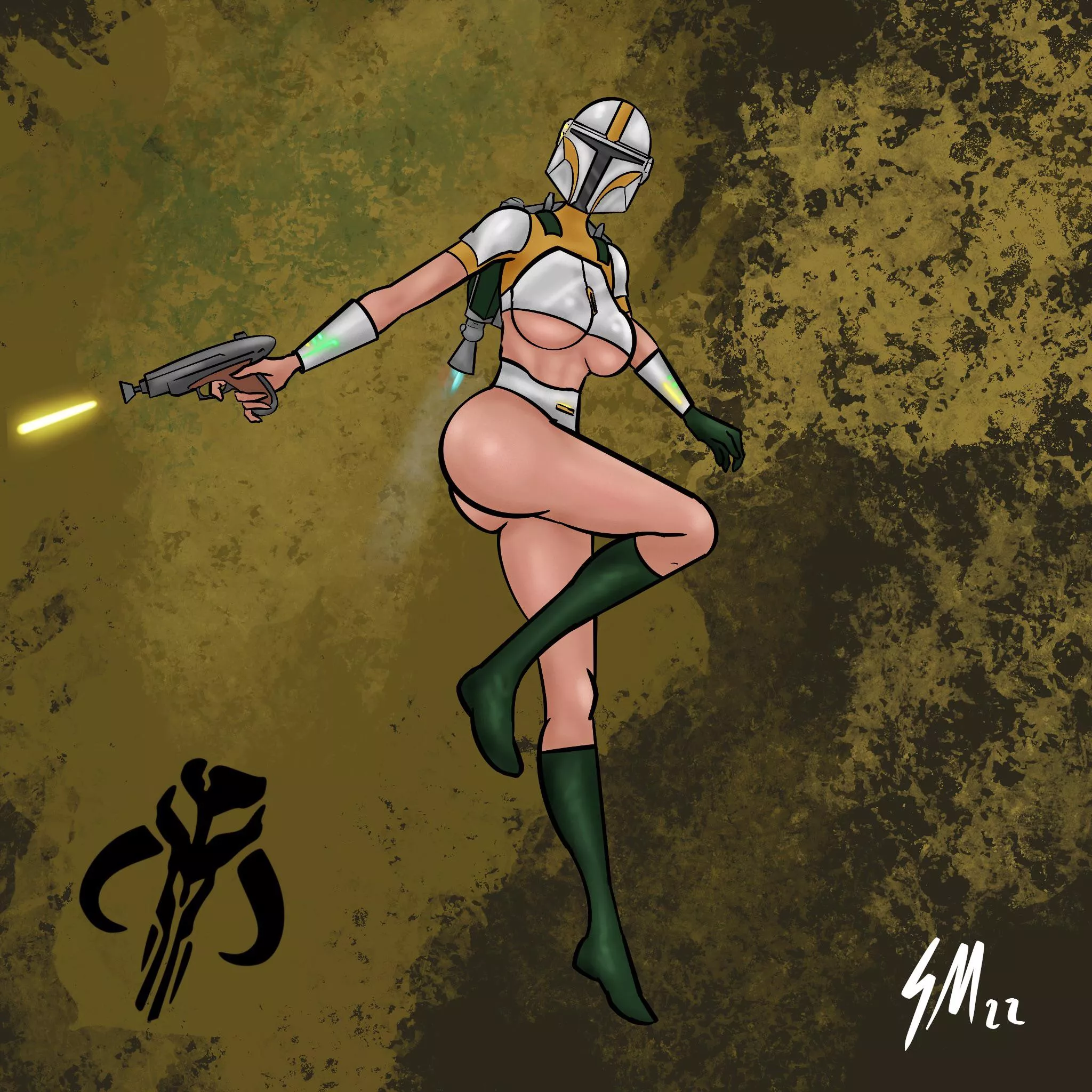 Mandalorian Woman (Sortimum)