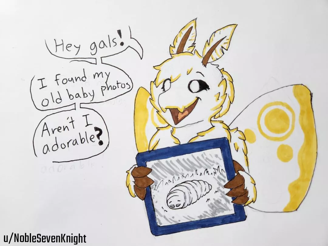 May wants to show her friends something [OC]