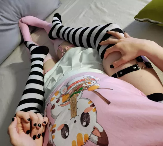 My boyfriend and me while cuddling ❤️💕