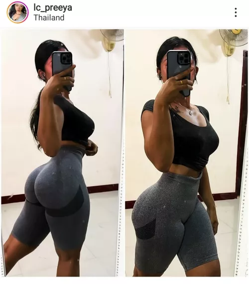 My fave overseas fitness model. Yours?