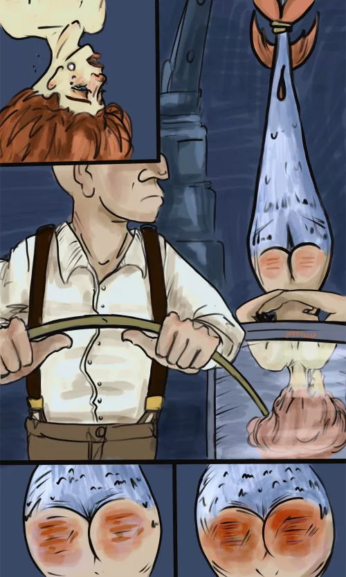 Naughtiest Catch (OC)