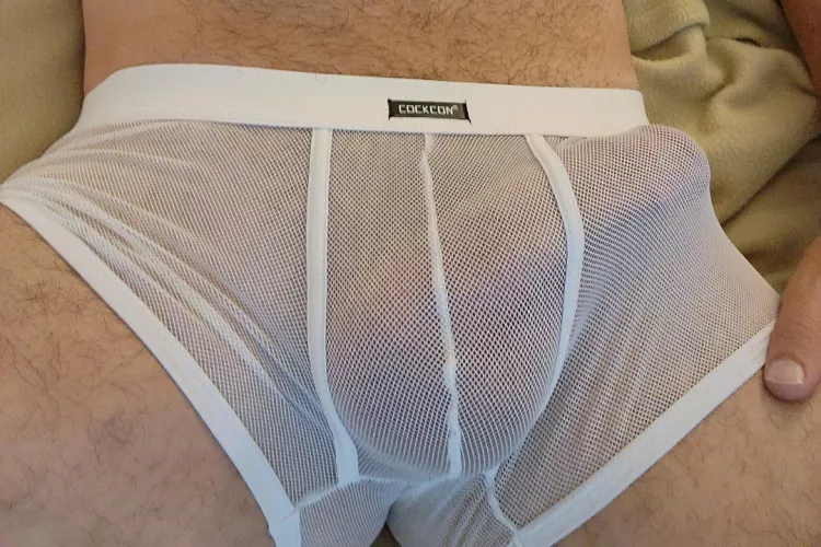 New underwear made me hard