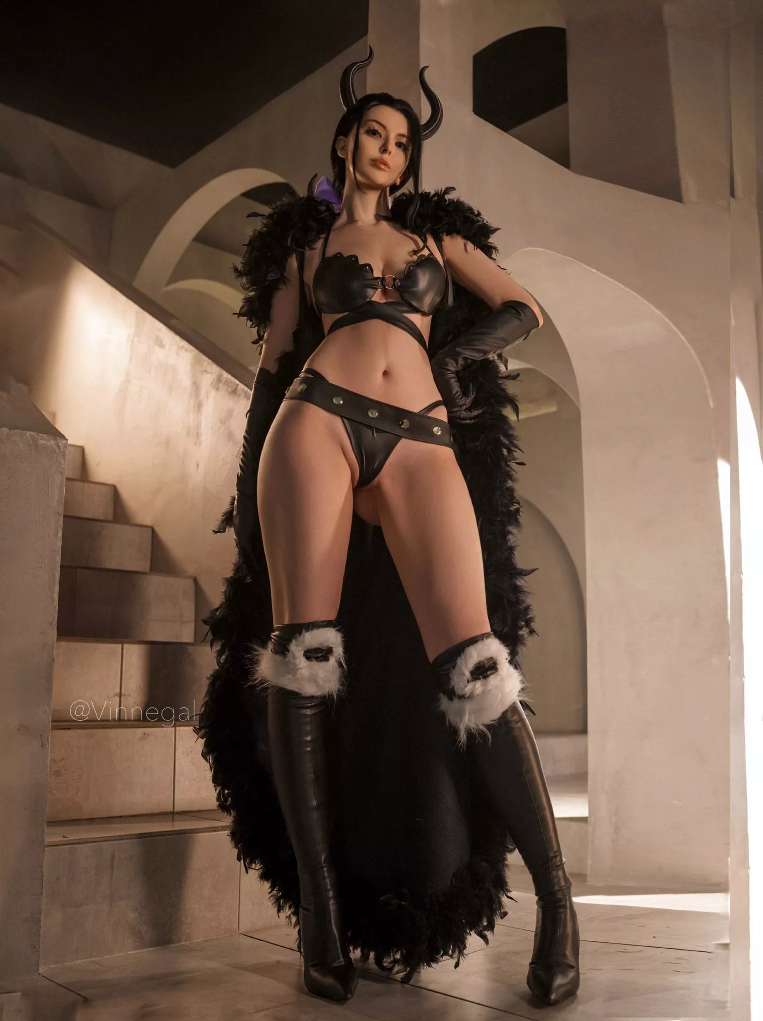 Nico Robin (One Piece) by Vinnegal