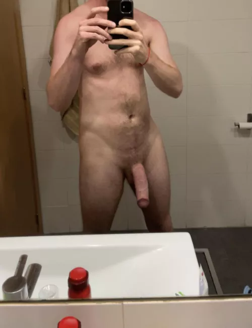 One word to describe my cock?