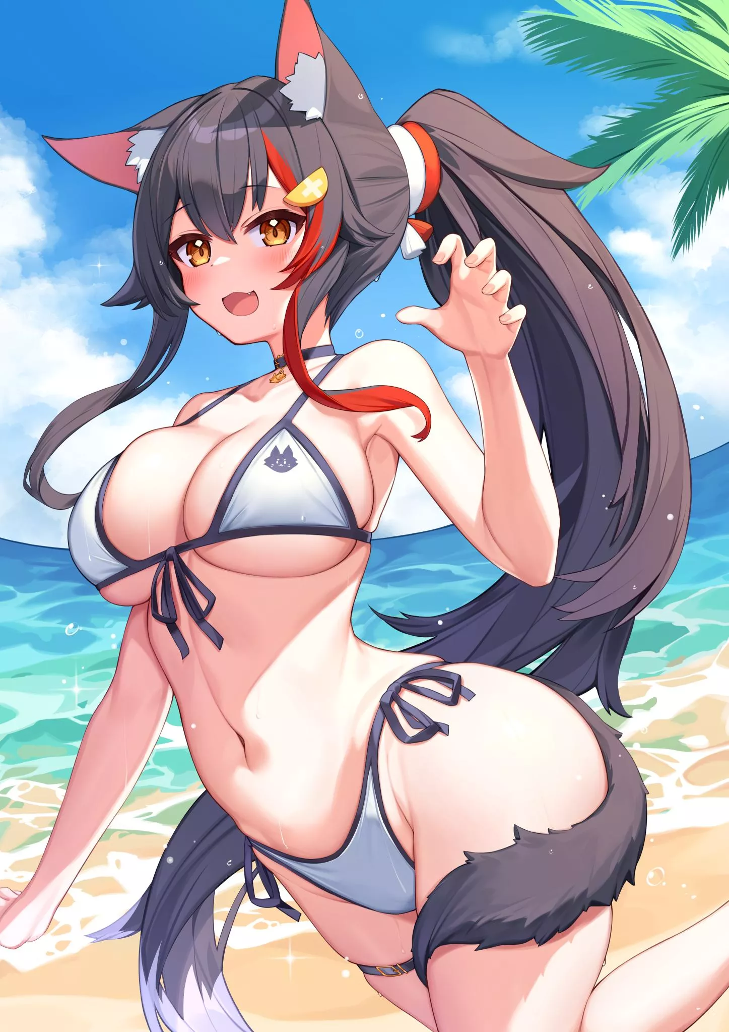 Ookami Mio [Hololive]