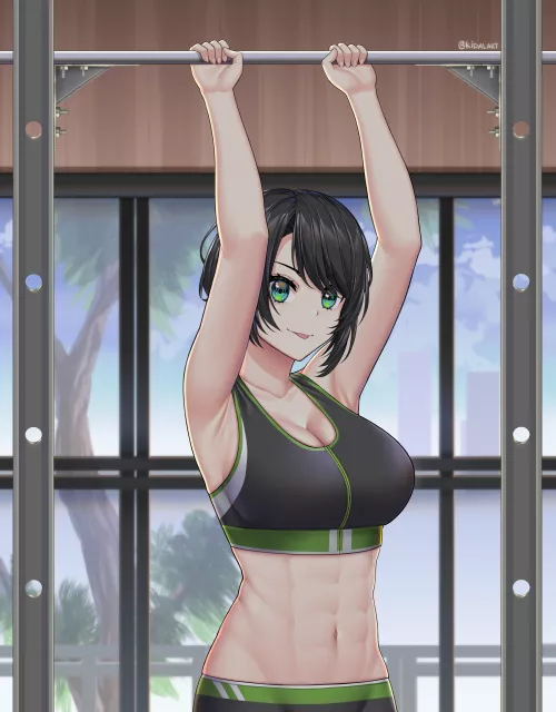 Oozora Subaru Working Out (xyma2524) [Hololive]