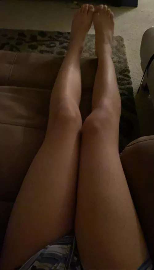 Outta the shower 💜