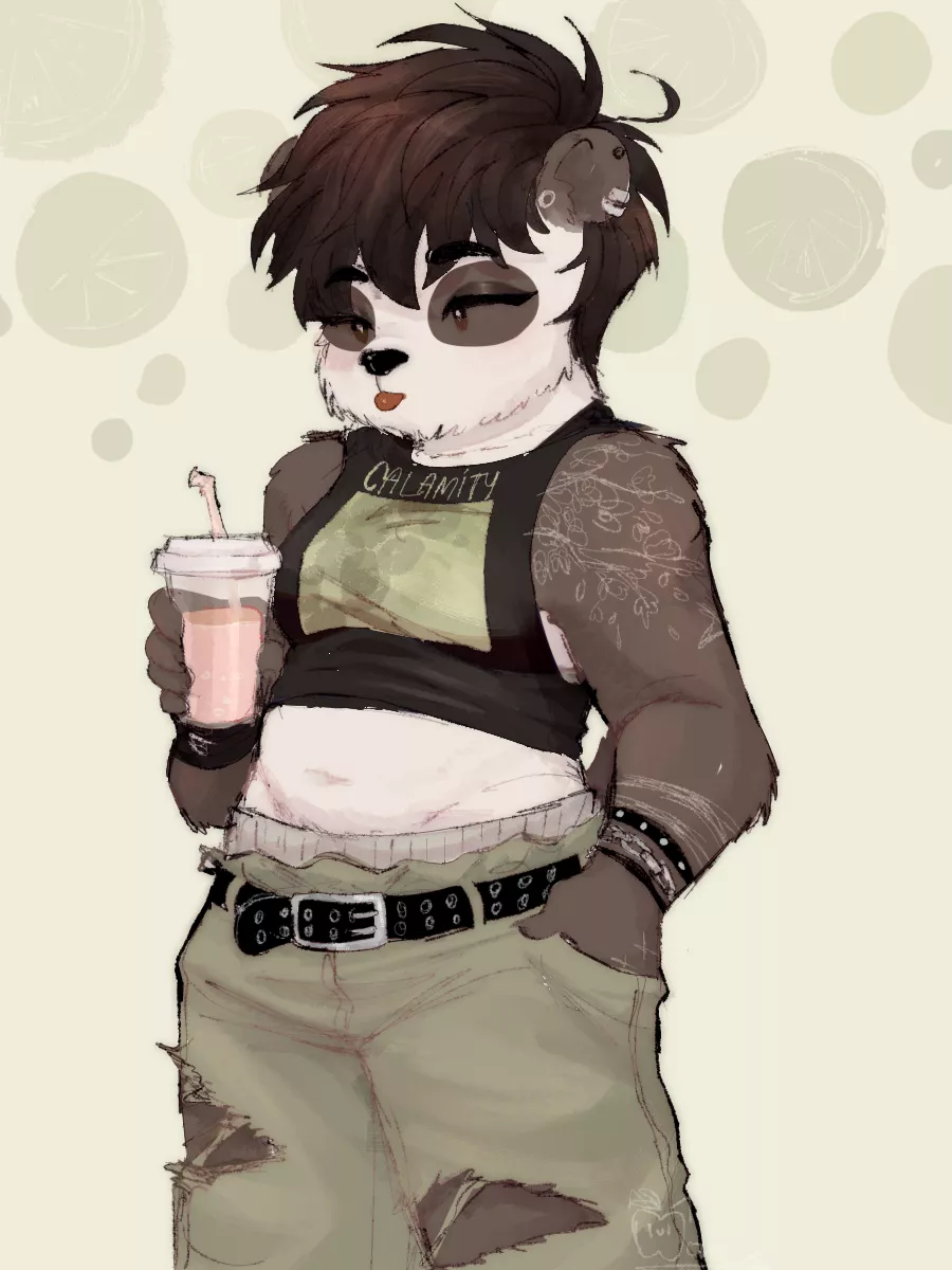 Pink Lemonade 🍋💗(+commisions open! info in the comments)