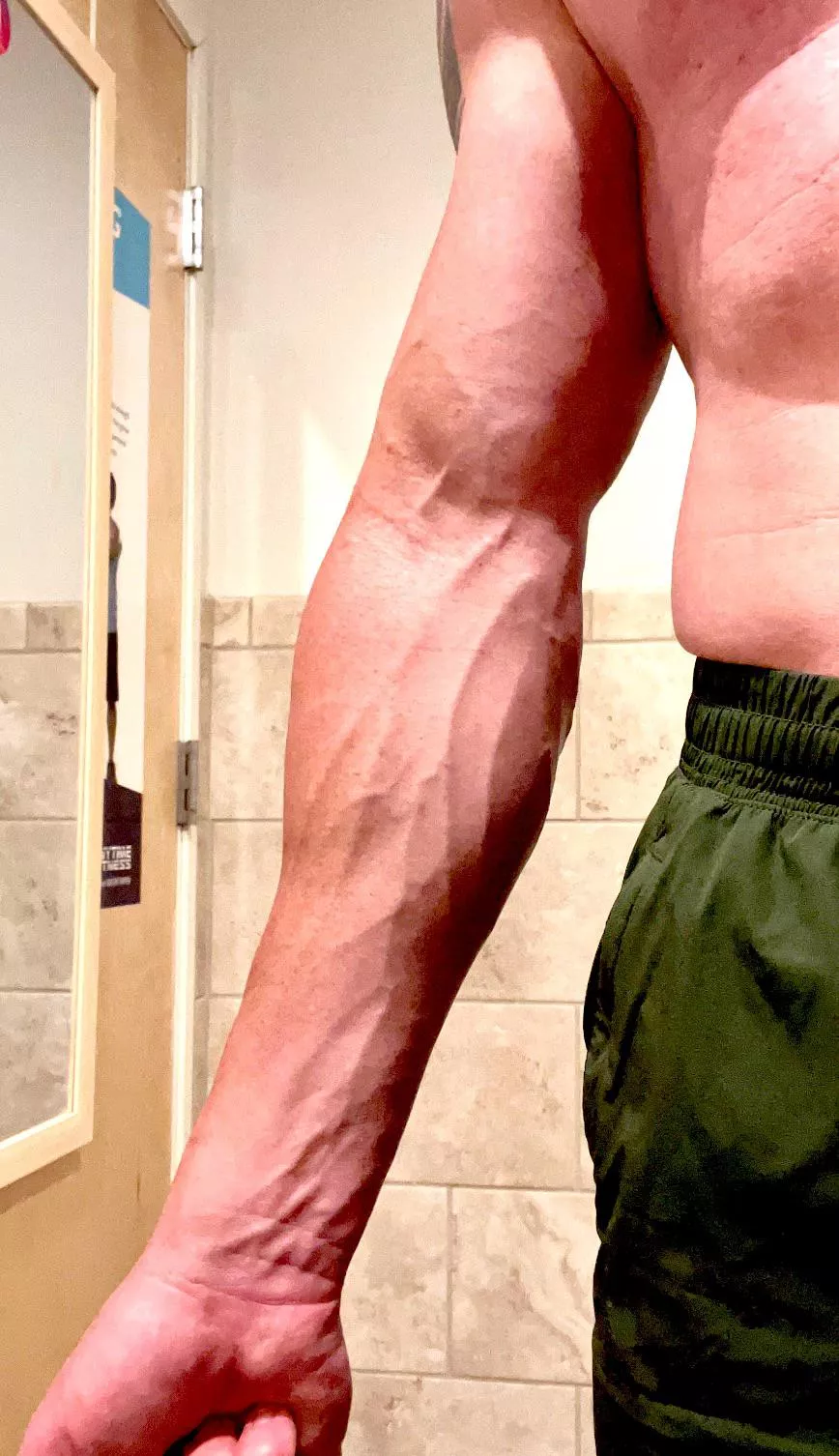 Post work out pump