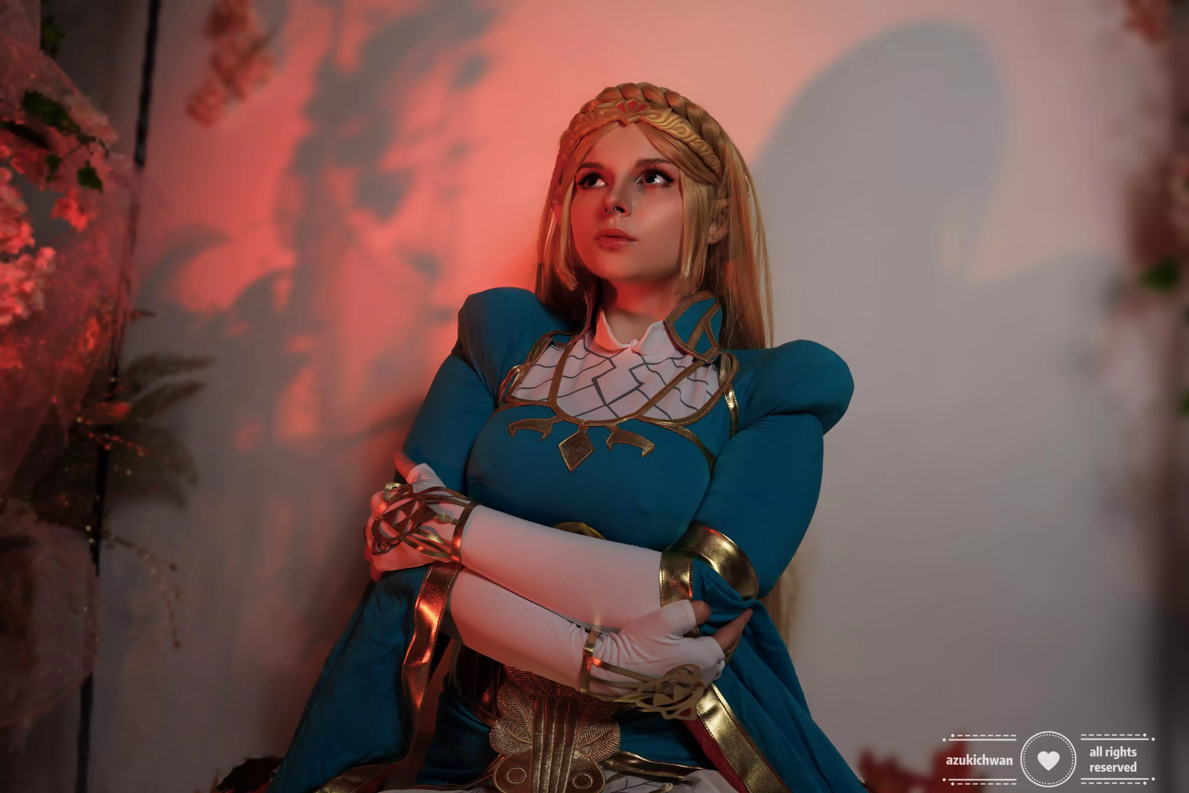 Princess Zelda Cosplay By Azukichwan (self)