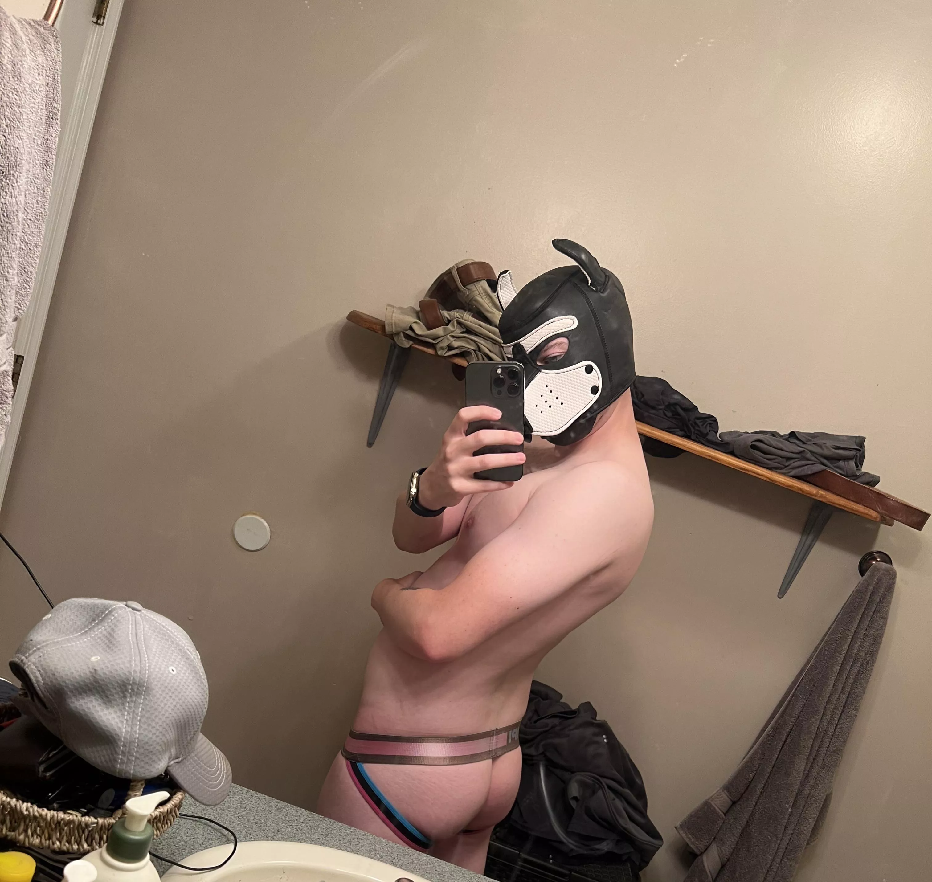 Pup butt!